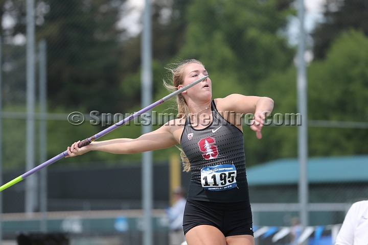2019NCAAWestThurs-85.JPG - 2019 NCAA D1 West T&F Preliminaries, May 23-25, 2019, held at Cal State University in Sacramento, CA.