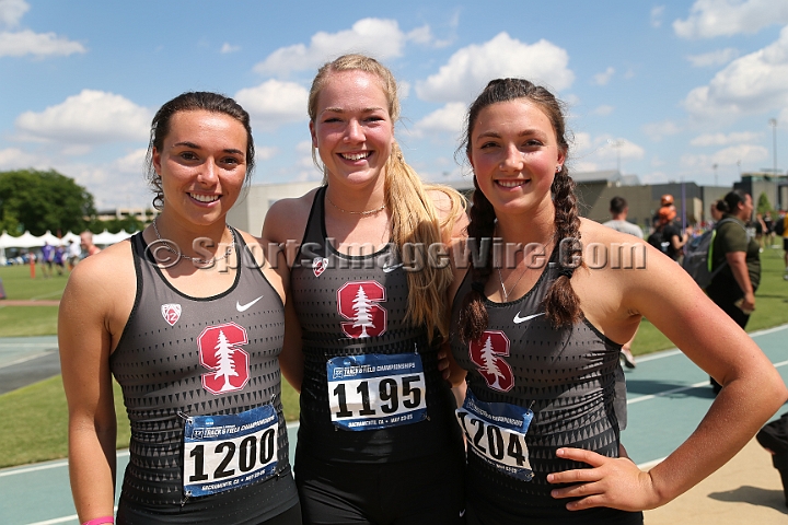 2019NCAAWestThurs-96.JPG - 2019 NCAA D1 West T&F Preliminaries, May 23-25, 2019, held at Cal State University in Sacramento, CA.