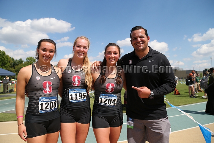 2019NCAAWestThurs-98.JPG - 2019 NCAA D1 West T&F Preliminaries, May 23-25, 2019, held at Cal State University in Sacramento, CA.