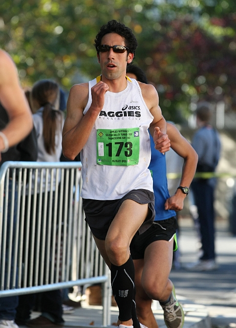 SFA_9223.JPG - 2010 Applied Materials Silicon Valley Turkey Trot Elite 5K, November 25, San Jose< California